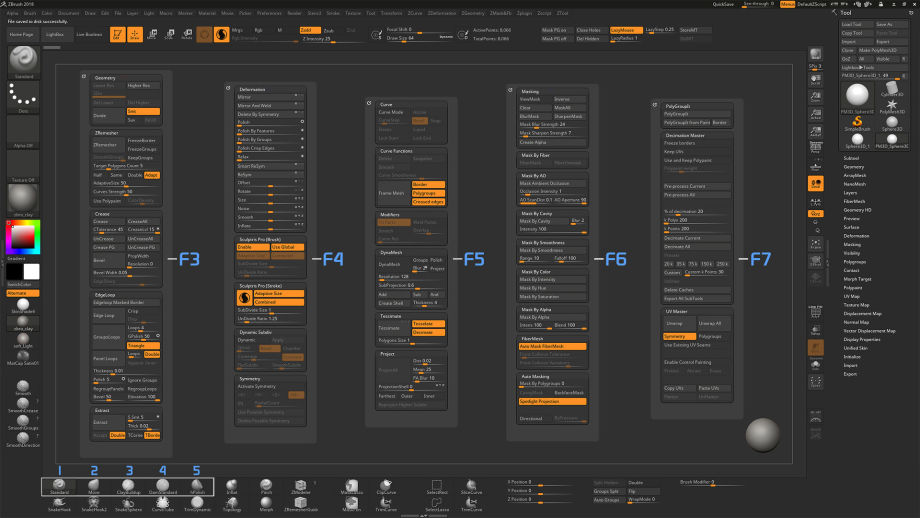 zbrush 4r8 custom ui download