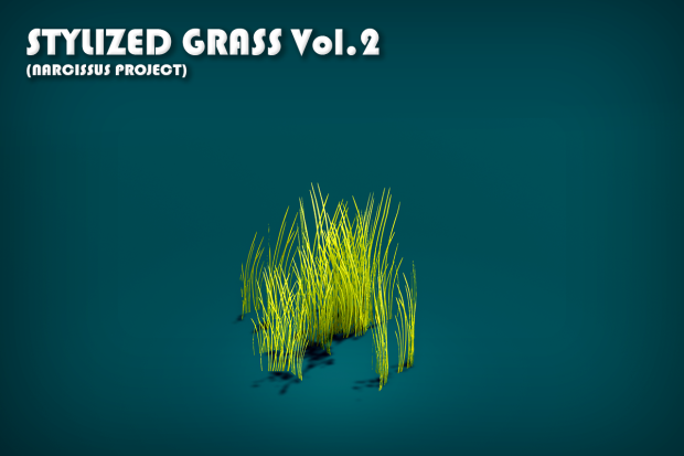 Unity Pack: Stylized Grass