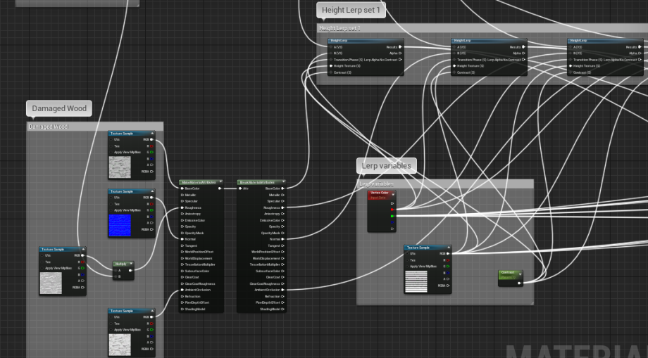 The Suburbs: UE4 Environment Breakdown