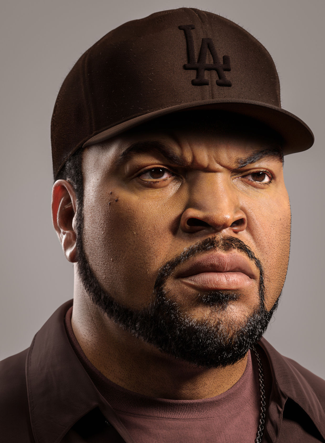 Creating a Realistic Portrait of IceCube in 3D