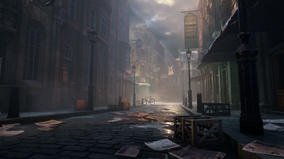 London Fog: Lighting Production in UE4