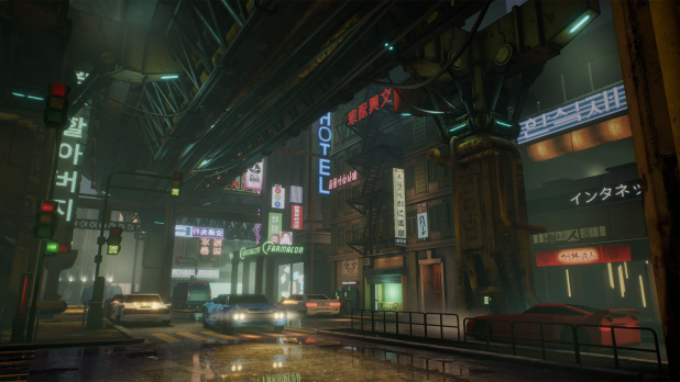 Cyberpunk Environment Production Techniques