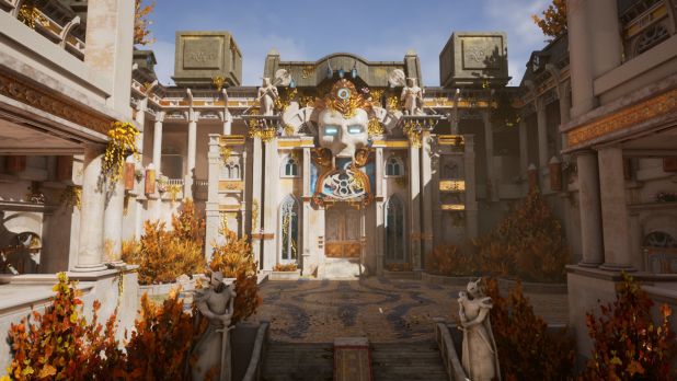 Modular Temple in UE4: Blockout, Assets, Materials