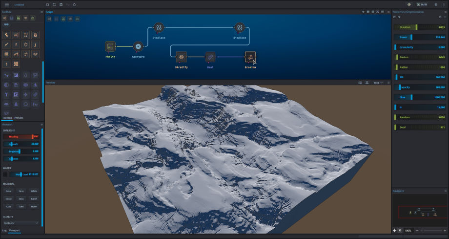 TOR Platform: New Way to Work with 3D Landscapes