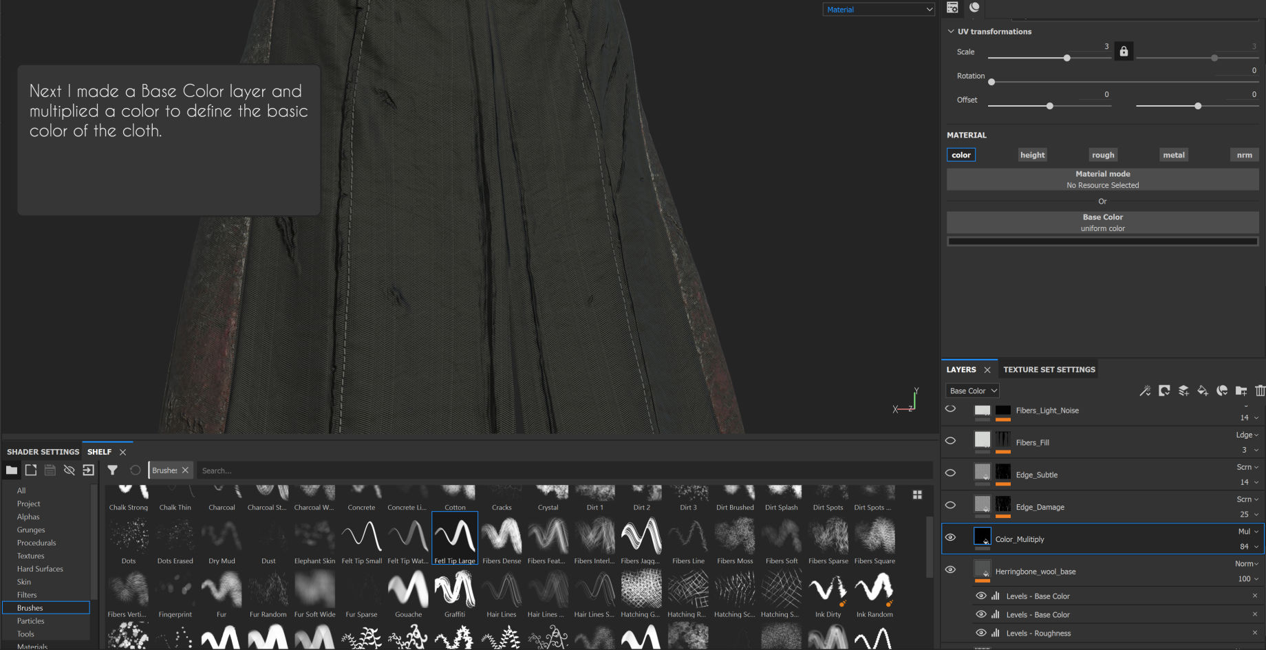 Bloodborne Hunter Modeling Materials Clothes