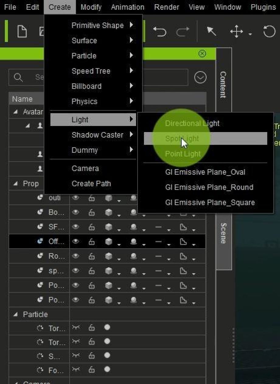 Creating A Pro Night Scene Using Iclone