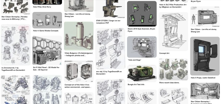 如何在UE4中创建科幻环境