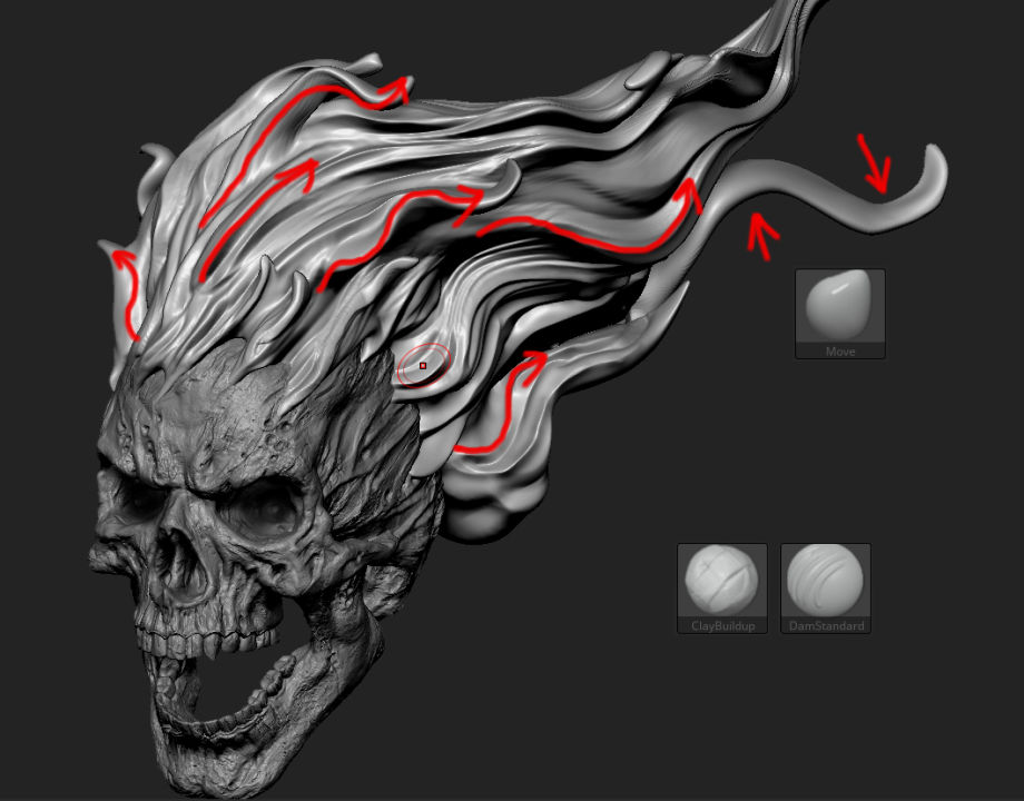 zbrush ghost mode