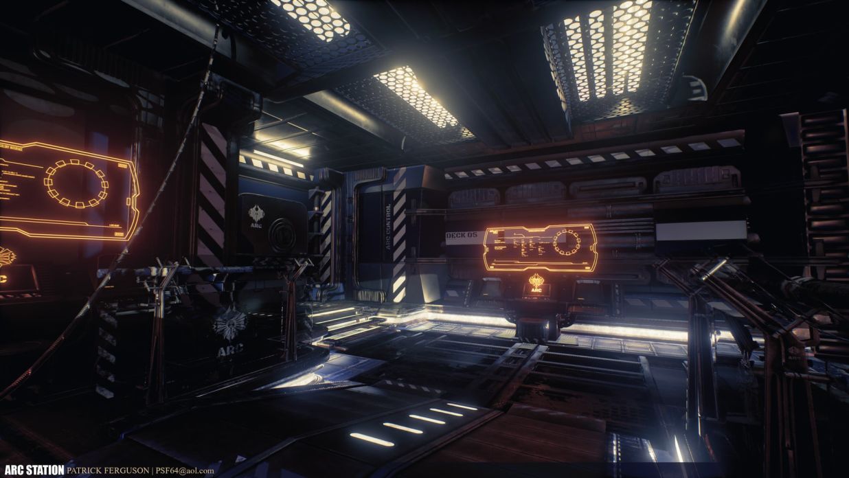 Constructing Modular Space Stations in UE4