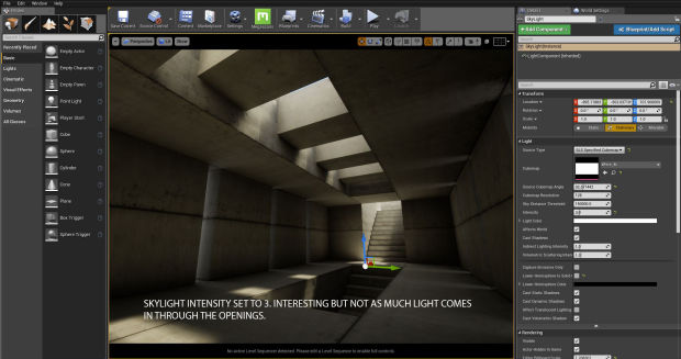 Lighting Studies in UE4