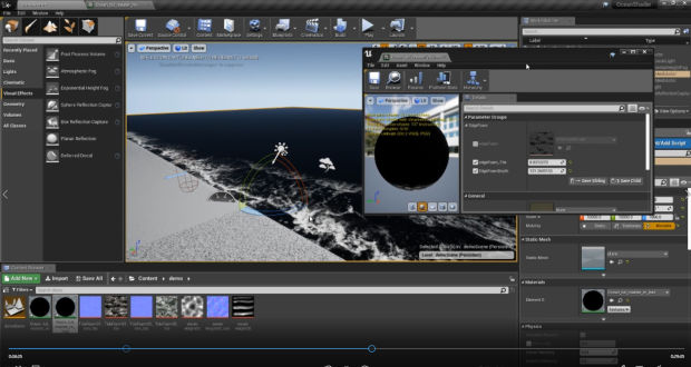 Unreal Engine 4 Tutorials: VFX and Organic Scenes