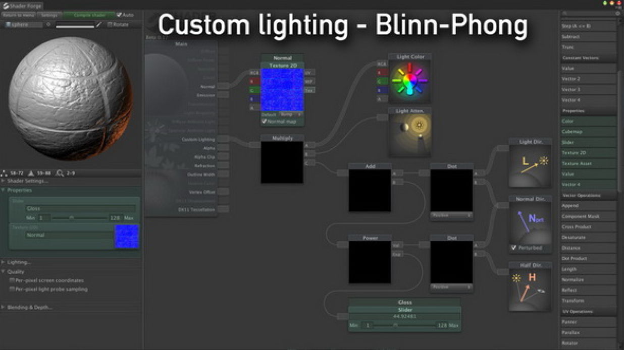 Шейдер шерсть Unity. Shader Forge Custom Lighting. Blinn phong Light. Shader Forge dissolve.