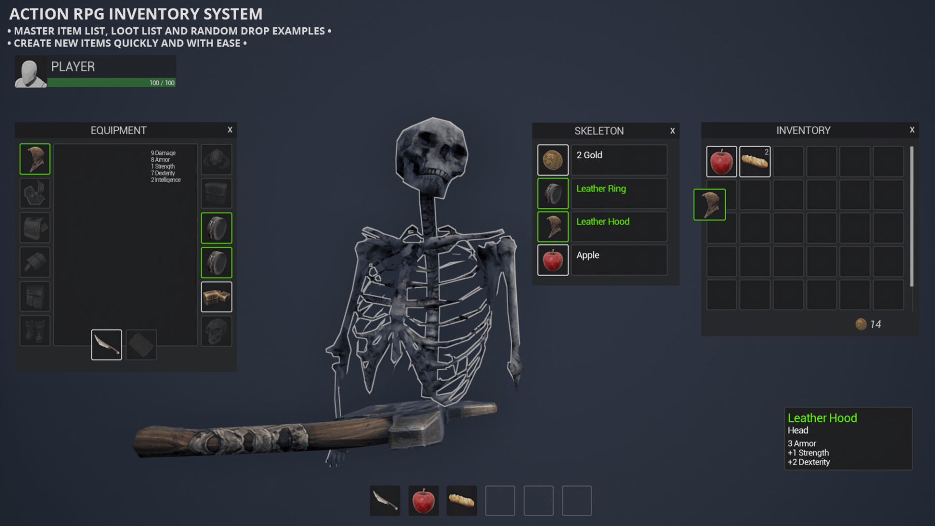 Inventory system unreal engine