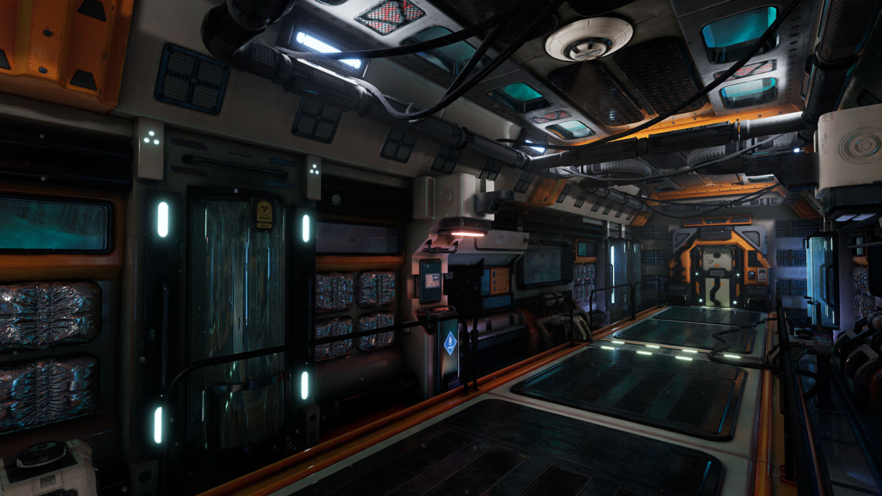 Power Overload: Creating a Sci-Fi Environment in UE4