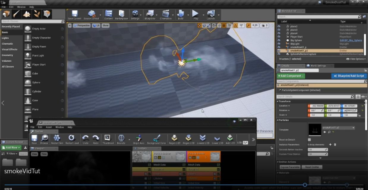 Unreal Engine 4 Tutorials: Vfx And Organic Scenes