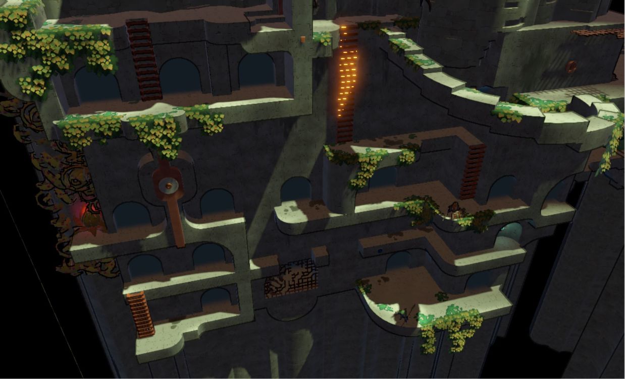 Level Design of Hob