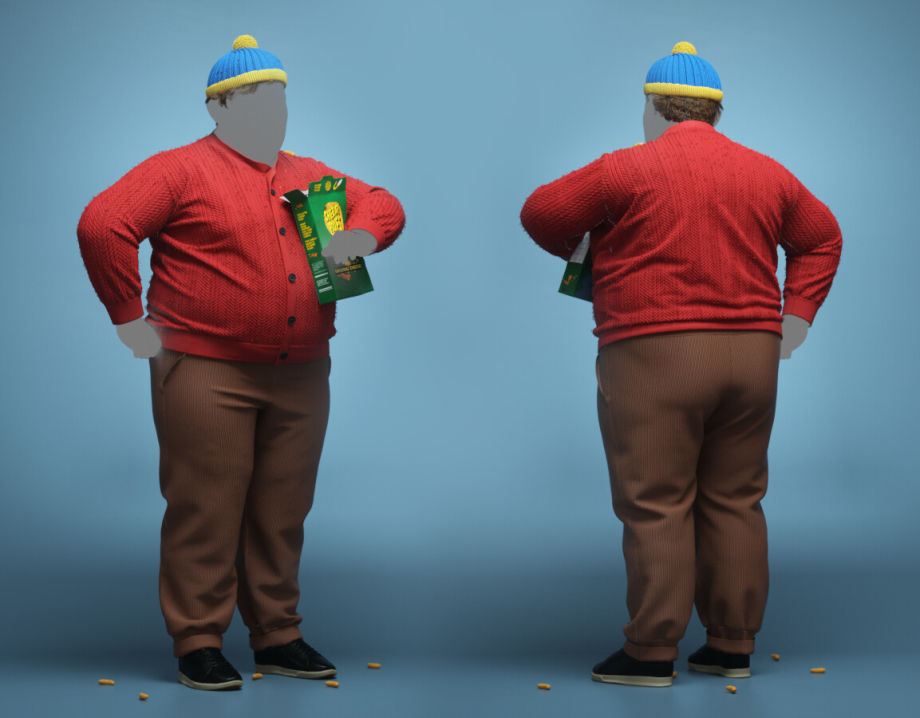 A Real-life Version Of Eric Cartman From South Park