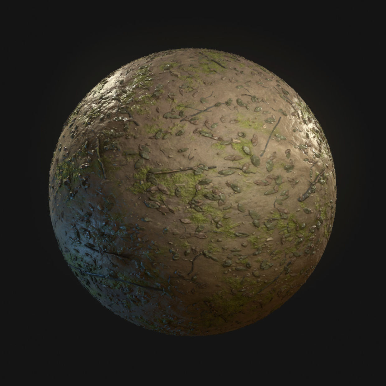 Creating Mossy Swamplands in UE4