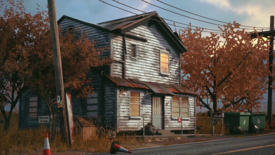 The Suburbs: UE4 Environment Breakdown