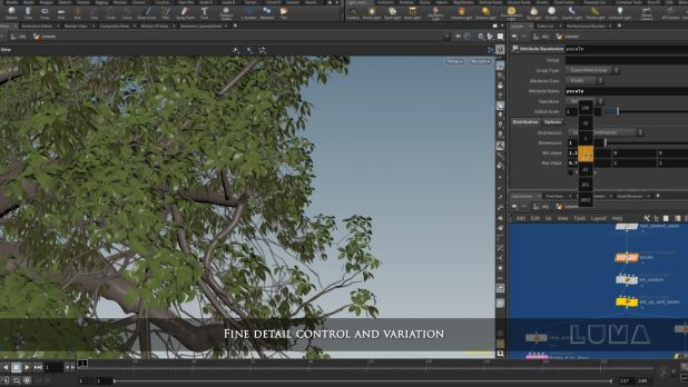 Complex Animation Production with Houdini