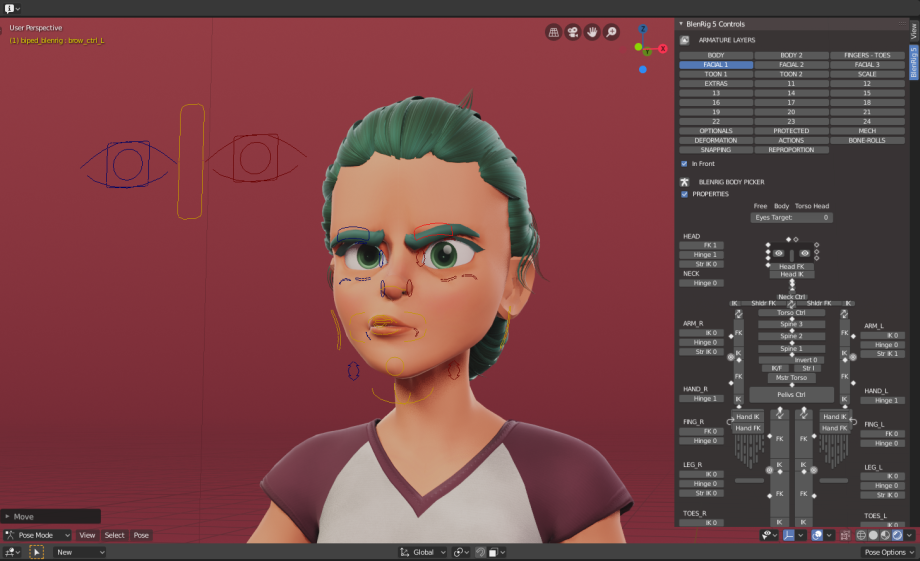 Character Animation Tips For Blender Users