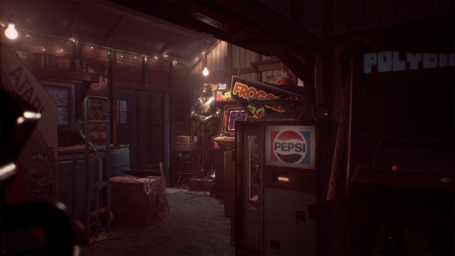 Making an Arcade Shed in UE4