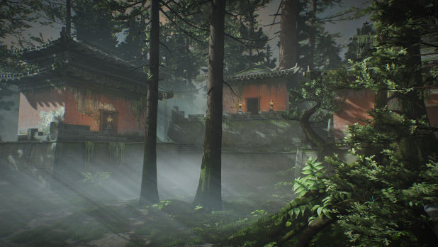 Crafting a Forgotten Shrine in UE4