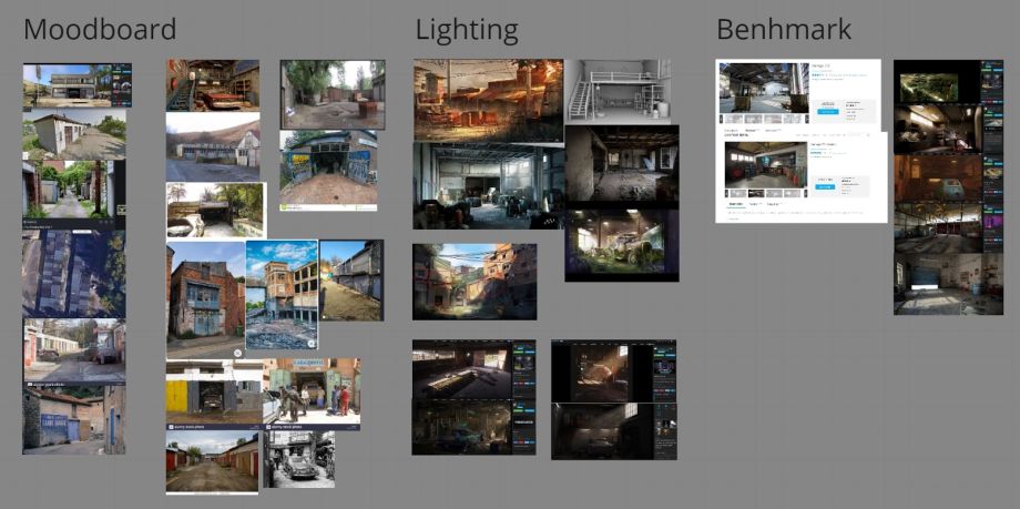 UE4模块化环境制作：废弃区