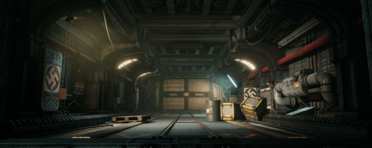 Wolfenstein Inspired Environment Creation In Ue4