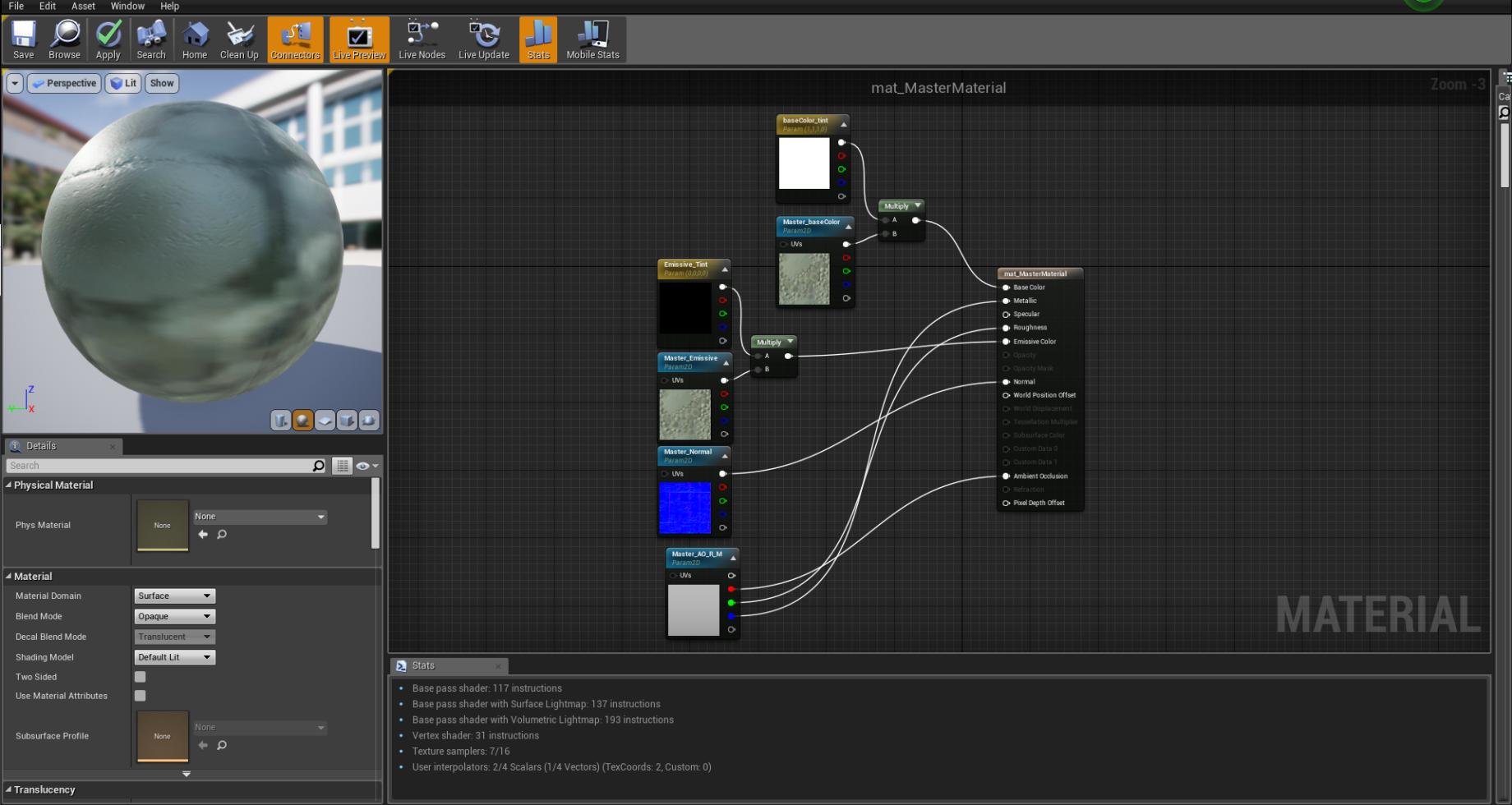 Creating a Cafe in UE4