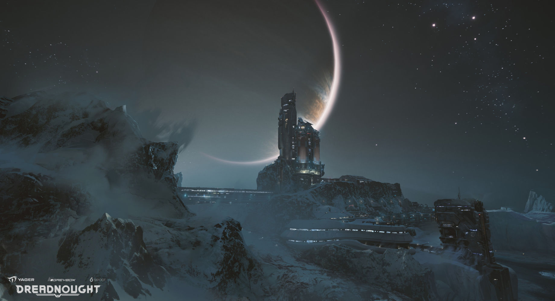 The Incredible Concept art of Dreadnought