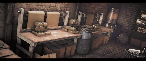 3D Environment Breakdown: Drug Laboratory in UE4