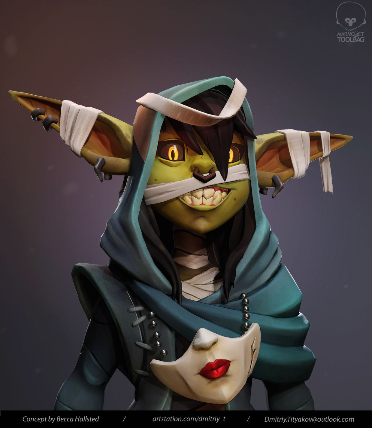 zbrush - create your own toon 3d characters