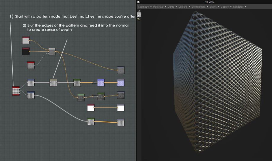 3D Scene Building with Tiffany Chu