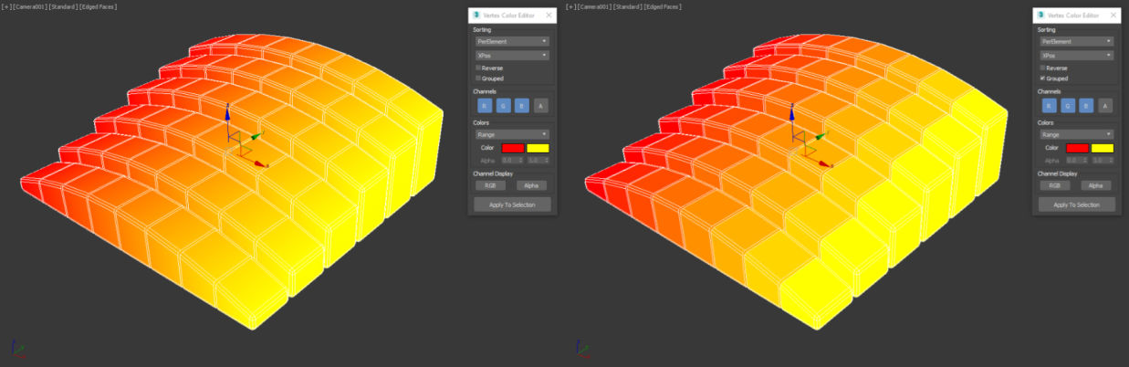 Vertex paint 3d max как пользоваться