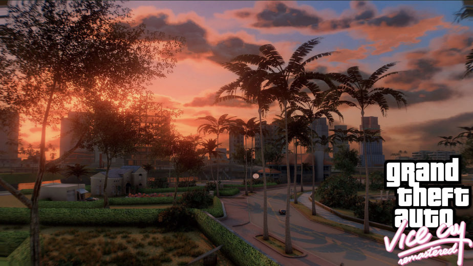 Vice City Recreated in Grand Theft Auto V