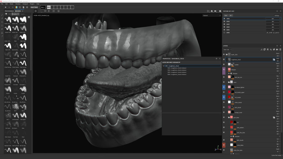 Organic Art & Realistic Subdermal Shaders