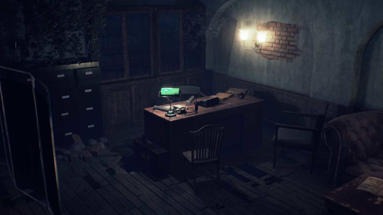 Relapse: How to Build Content for Horror Games?