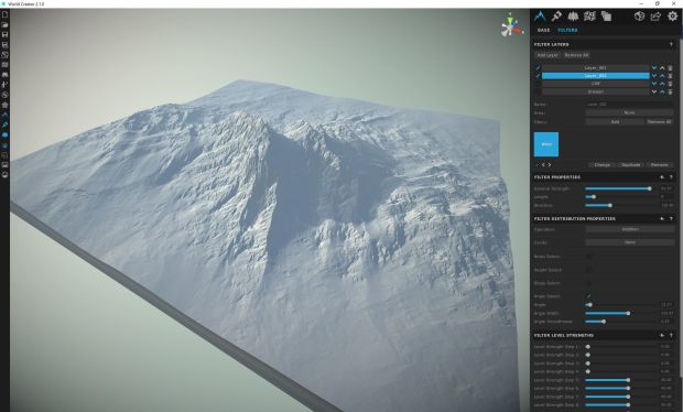 Utilizing Mixer in Terrain Production