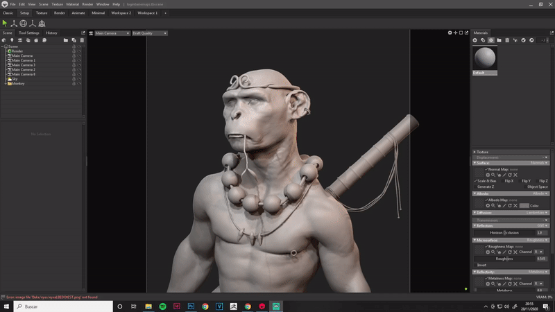 how to use marmoset toolbag materials