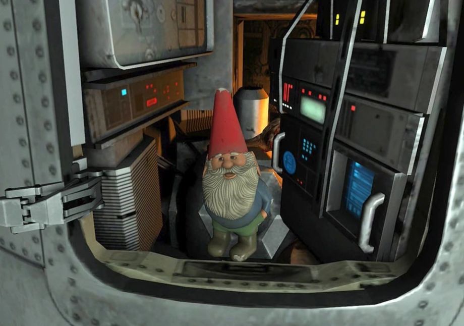 Newell To Send A Garden Gnome From Half Life Into Outer Space