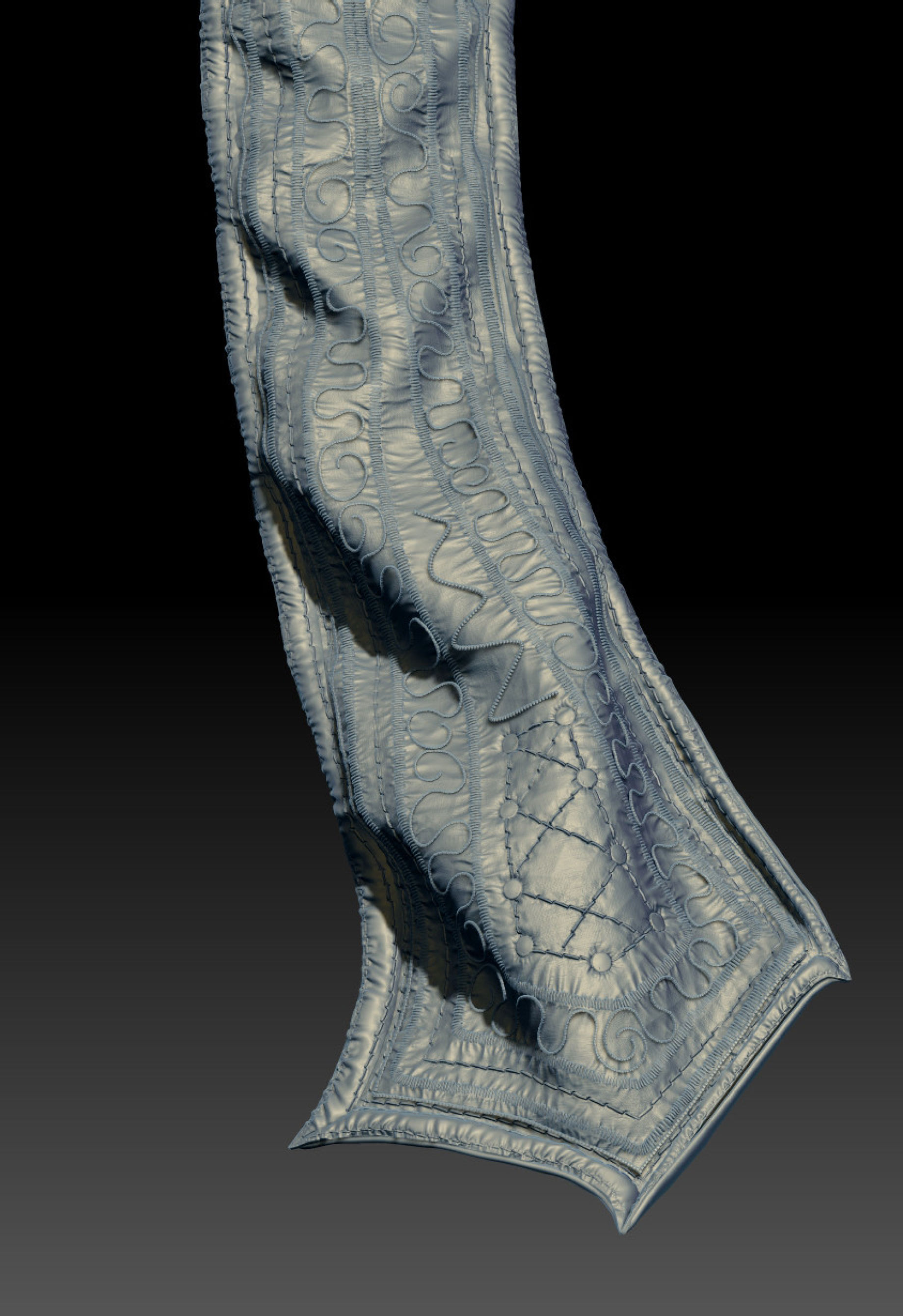 fabric material zbrush