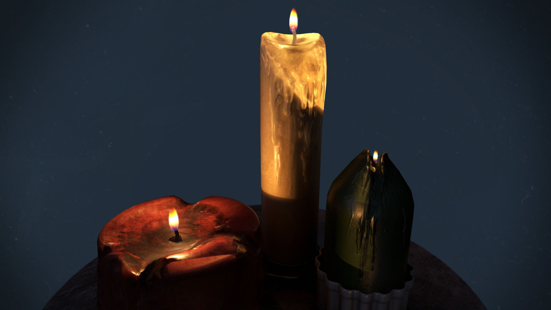 Creating Video Game Candles