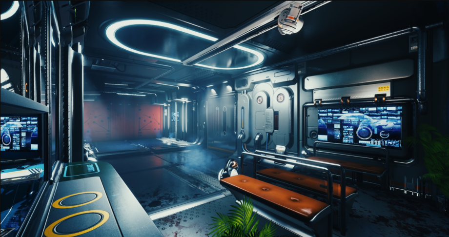 Mimicking Prey And Alien Isolation Lighting In Ue4