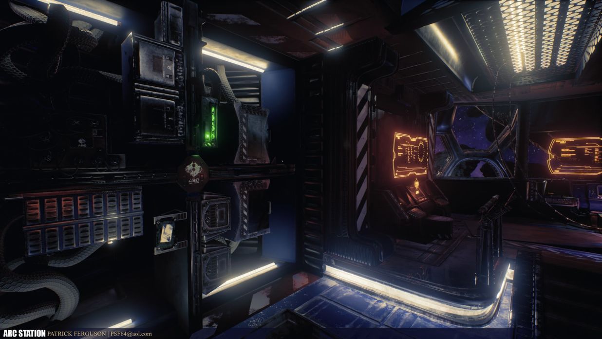 Constructing Modular Space Stations in UE4