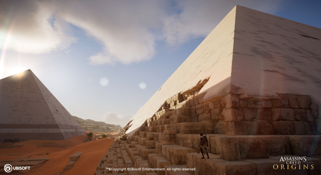 The Pyramids of Assassin's Creed Origins