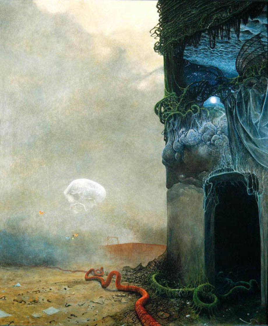 Zdzislaw Beksinski: Dystopian Surrealism in Games