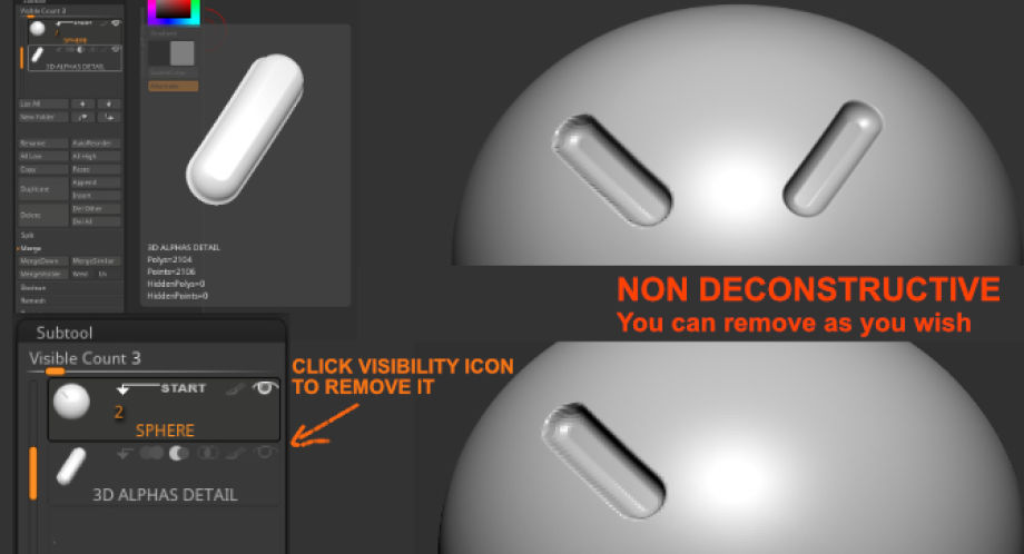zbrush alpha modift tab no there