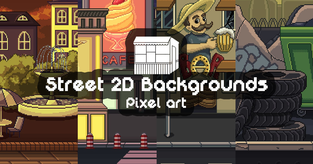 Craftpix Catchy Backgrounds For 2d Games