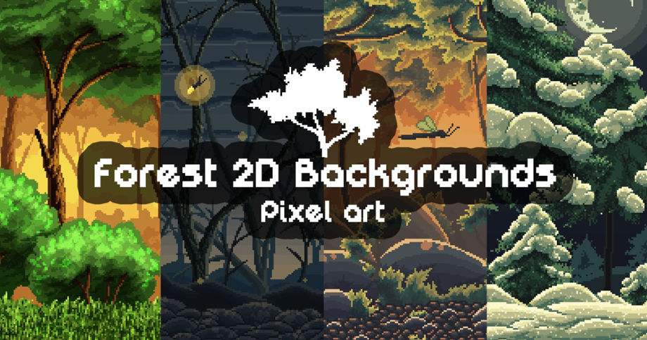 Craftpix Catchy Backgrounds For 2d Games